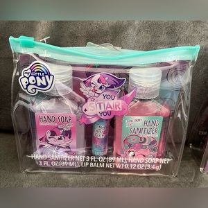 My Little Pony Hand Sanitizer Set New